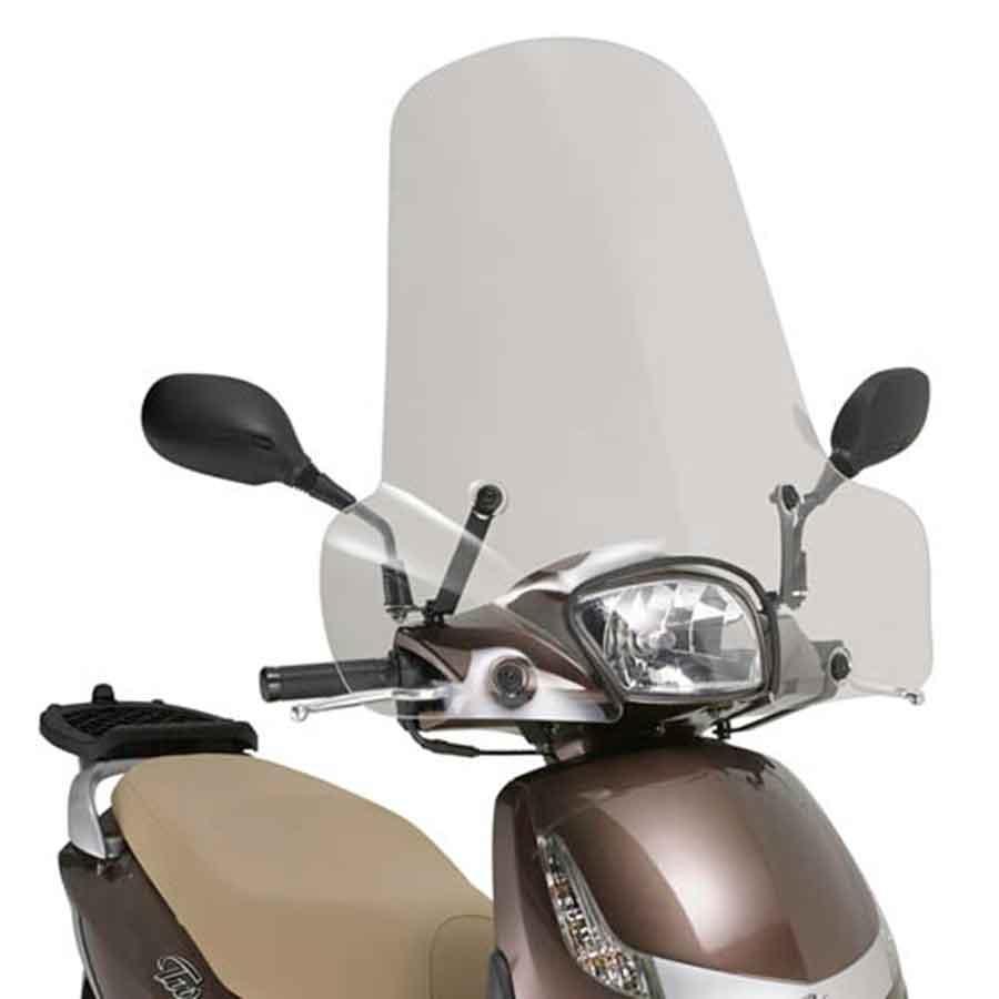 CUPULA PARABRISAS GIVI P/KITA PEUGEOT TWEET 50-125-150 10 13 8100A