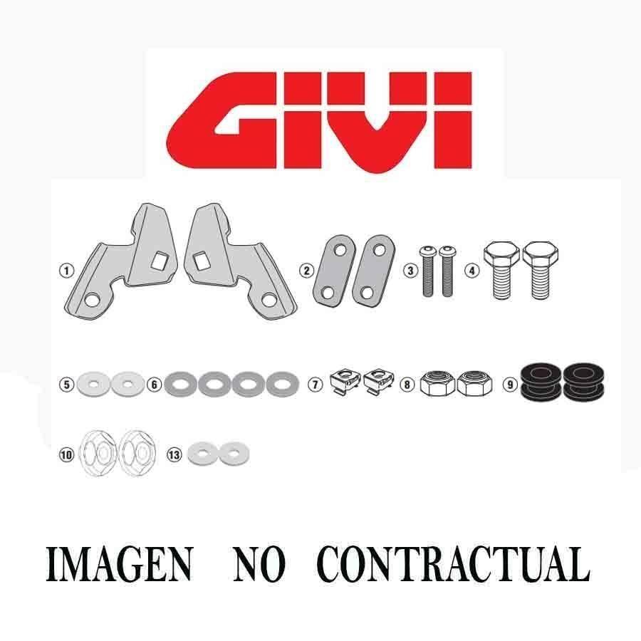 ANCLAJES CUPULA GIVI HONDA.SH.ABS.125i-150i.12 13   A1117A