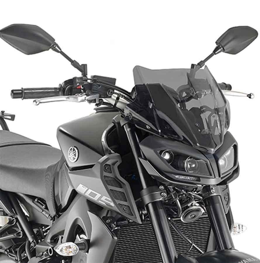 CUPULA PARABRISAS GIVI CON KITA YAMAHA MT 09 17 A2132