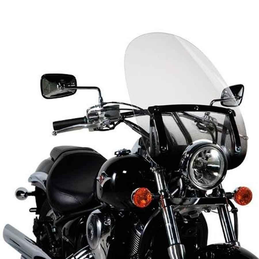 CUPULA PARABRISAS GIVI P/KITA HONDA/KAWASAKI/YAMAHA 00 02/07 10/06 11/97 A35N