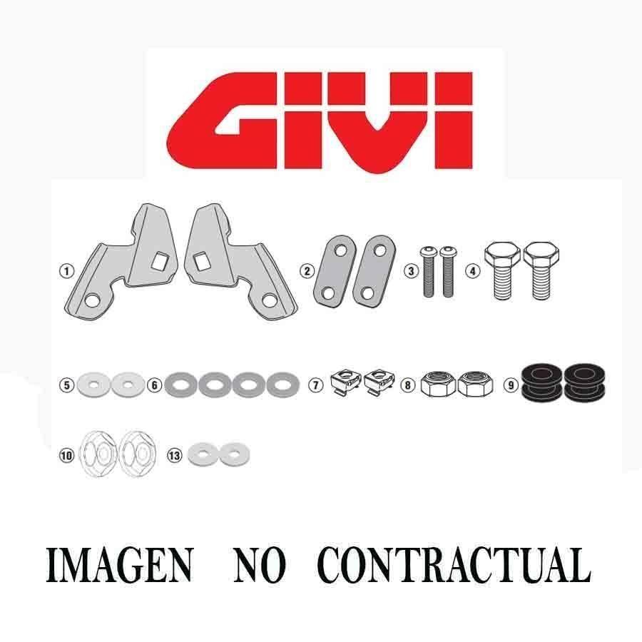 ANCLAJES CUPULA GIVI PIAGGIO.BEVERLY/TOURING/SPORT.125ie-300ie-350.12   A5606A