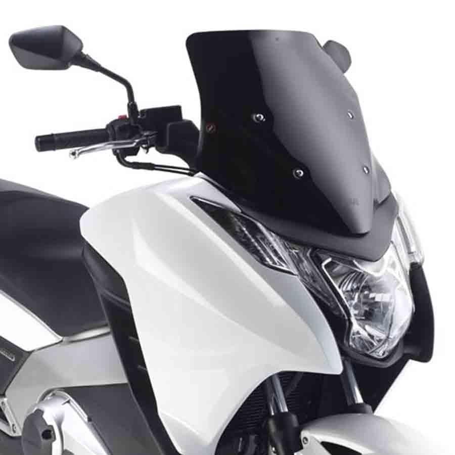 CUPULA PARABRISAS GIVI CON KITA HONDA INTEGRA 700-750 12-14 D1109B