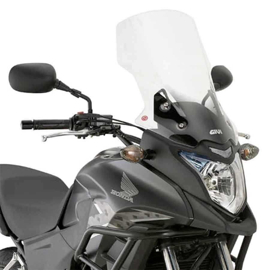 CUPULA PARABRISAS GIVI P/KITAO HONDA CBX 500 13 16 D1121ST