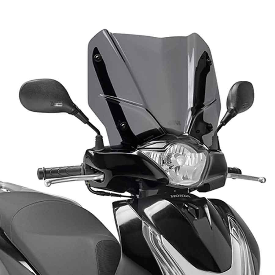 CUPULA PARABRISAS GIVI P/KITAO HONDA SH 125i-150i ABS 12 16 D1128S