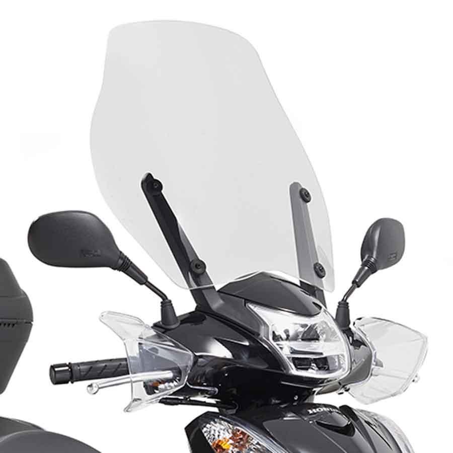 CUPULA PARABRISAS GIVI P/KITAO HONDA SH 300i 15 D1143ST