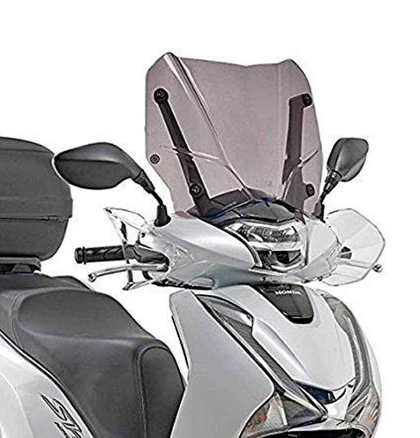 CUPULA PARABRISAS GIVI CON KITAO HONDA SH 125i-150i 17 D1155S
