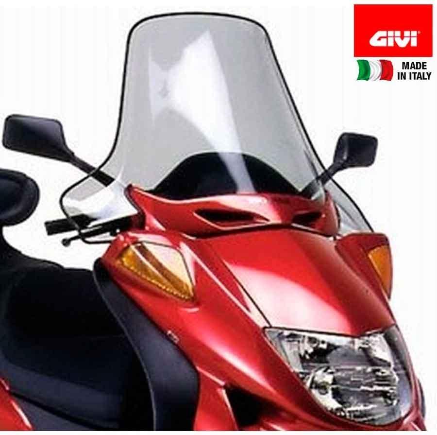 CUPULA PARABRISAS GIVI P/KITA HONDA-PEUGEOT PANTHEON-FORESIGHT-SV 98 02-97 0 D199ST