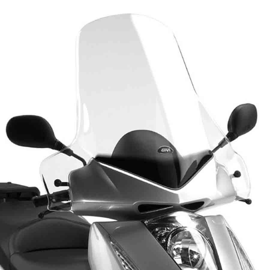 CUPULA PARABRISAS GIVI CON KITA HONDA PANTHEON 125-150 03 08 D219ST