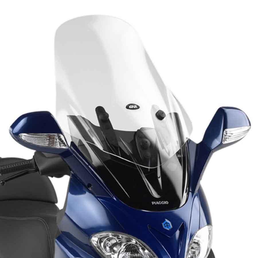 CUPULA PARABRISAS GIVI CON KITAO PIAGGIO X9 EVOLUTION 200-250-500 03 08 D229ST