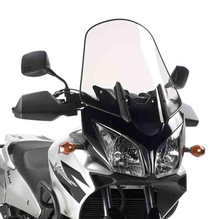 CUPULA PARABRISAS GIVI CON KITA KAWASAKI-SUZUKI KLV-DL VSTORM 650-1000 04 11-0 D260ST