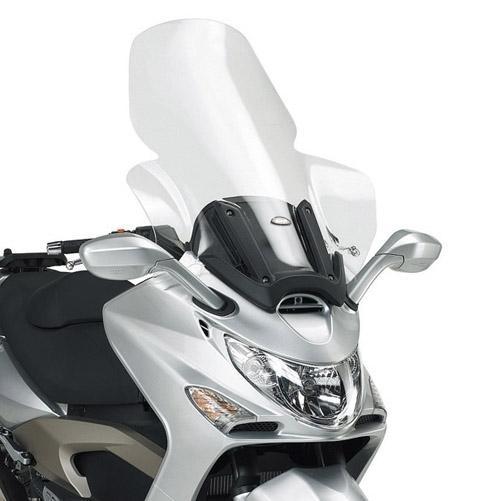 CUPULA PARABRISAS GIVI CON KITA KYMCO XCITING 250-300-500 05 09 D293ST