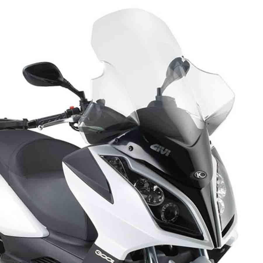 CUPULA PARABRISAS GIVI CON KITA KYMCO DOWNTOWN 125i-300i 09 11 D294ST