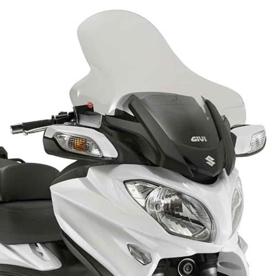 CUPULA PARABRISAS GIVI P/KITAO SUZUKI BURGMAN 650 13 D3104ST