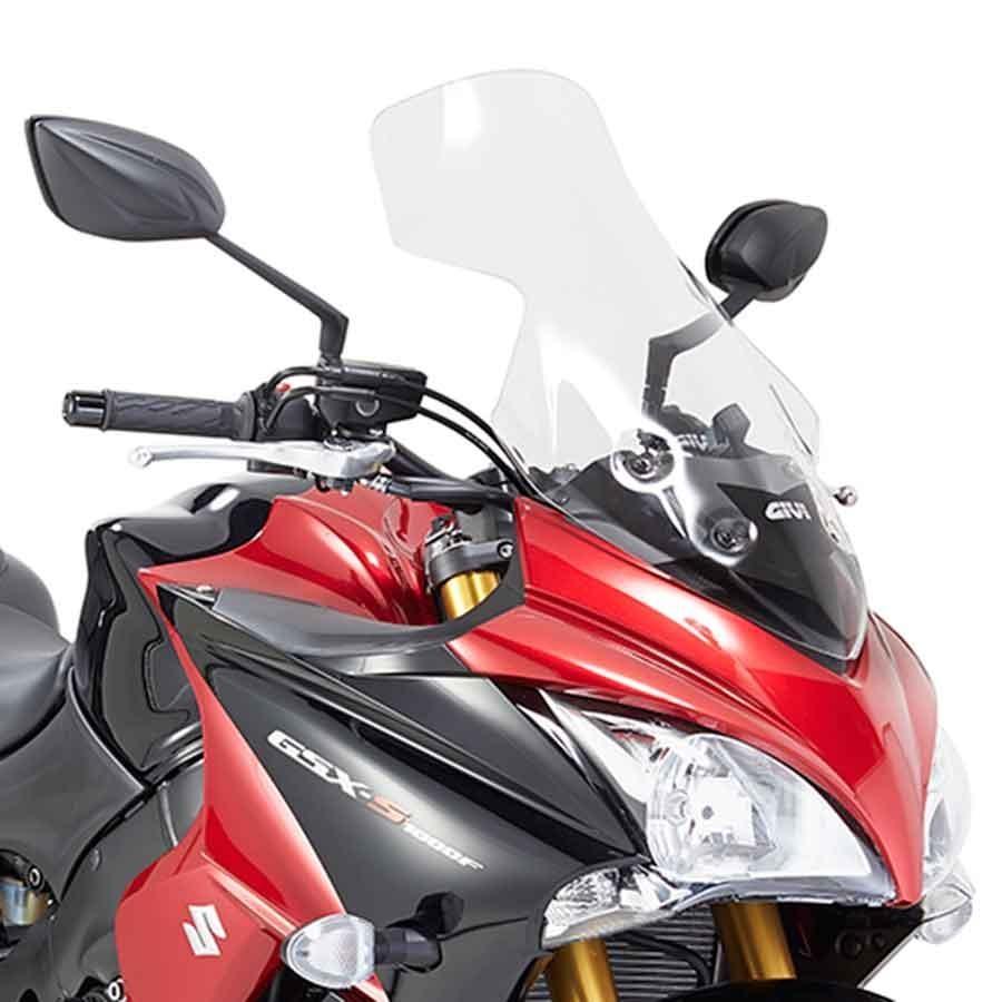CUPULA PARABRISAS GIVI P/KITAO SUZUKI GSX-S/F 1000 15 D3110ST