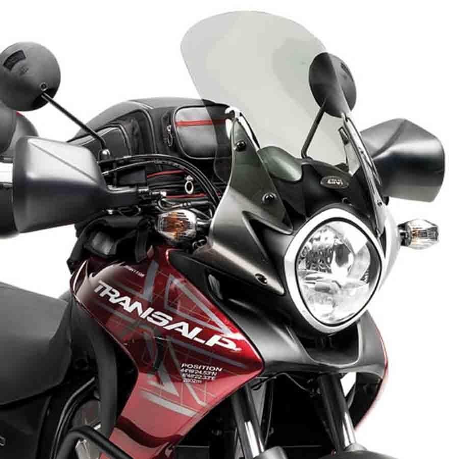 CUPULA PARABRISAS GIVI CON KITA HONDA XLV TRANSALP 700 08 12 D313S