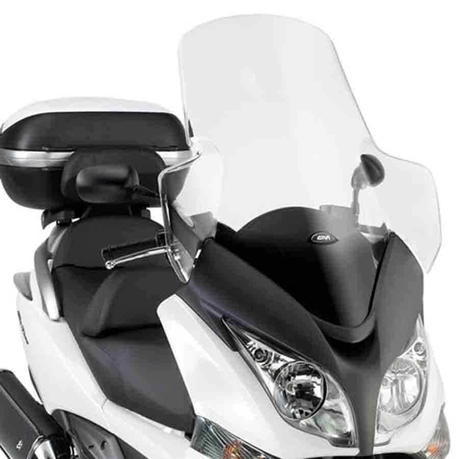 CUPULA PARABRISAS GIVI CON KITA HONDA SW-T 400-600 09 11 D318ST