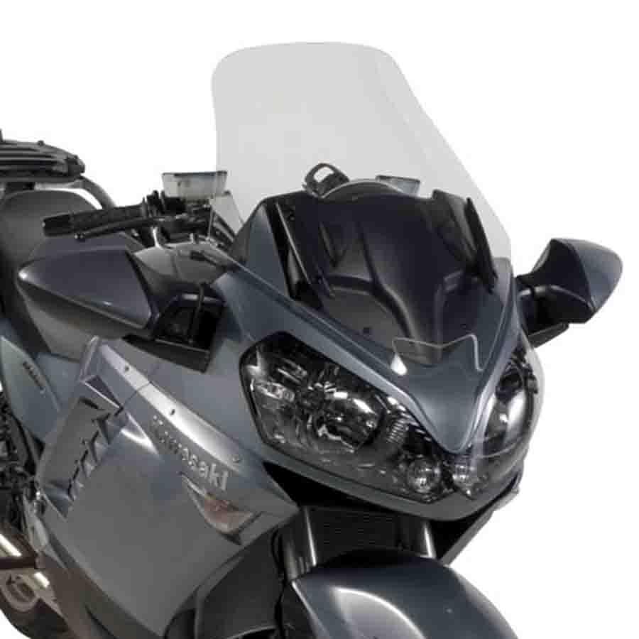 CUPULA PARABRISAS GIVI CON KITA KAWASAKI GTR 1400 07 11 D407ST