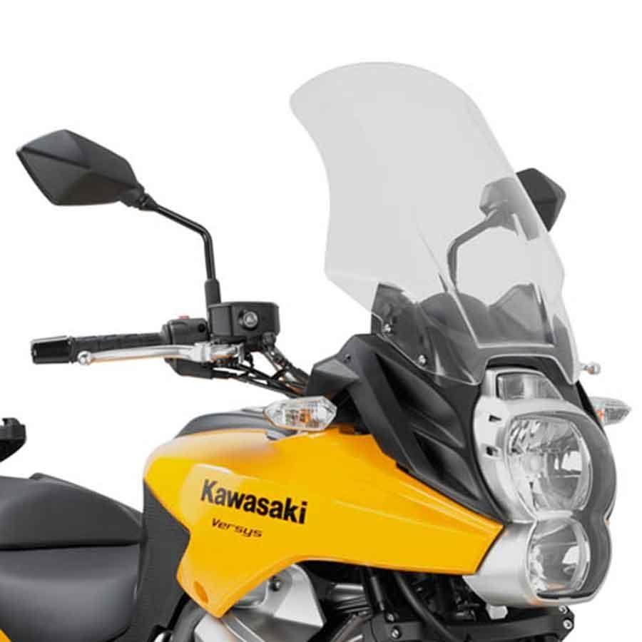 CUPULA PARABRISAS GIVI CON KITAO KAWASAKI VERSYS 650 10 11 D410ST