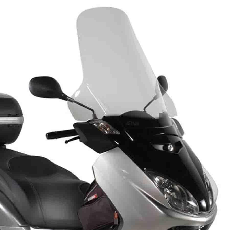 CUPULA PARABRISAS GIVI CON KITA MBK-YAMAHA SKYCRUISER-X-MAX 125-250 05 09 D438ST