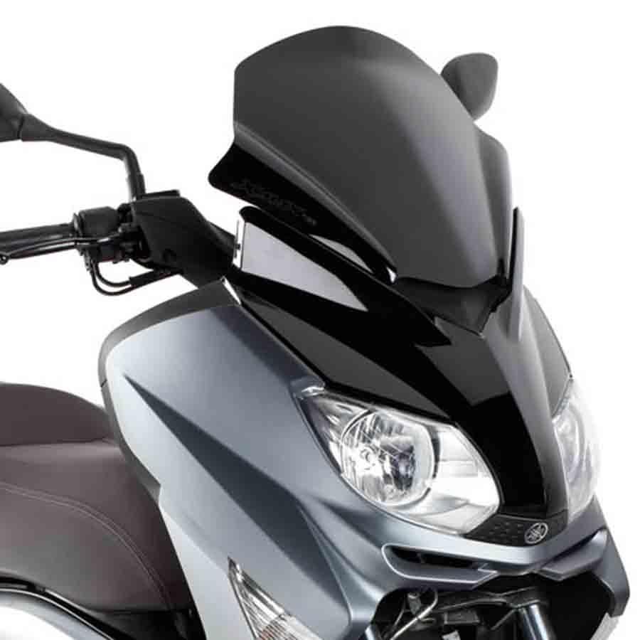 CUPULA PARABRISAS GIVI CON KITA MBK-YAMAHA SKICRUISER-X-MAX 125-250 10 11 D446B