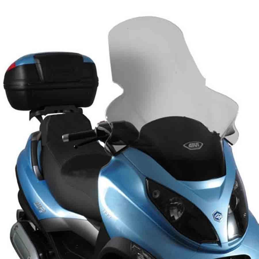 CUPULA PARABRISAS GIVI CON KITA PIAGGIO MP3 125-250-300-400 06 11 D501ST