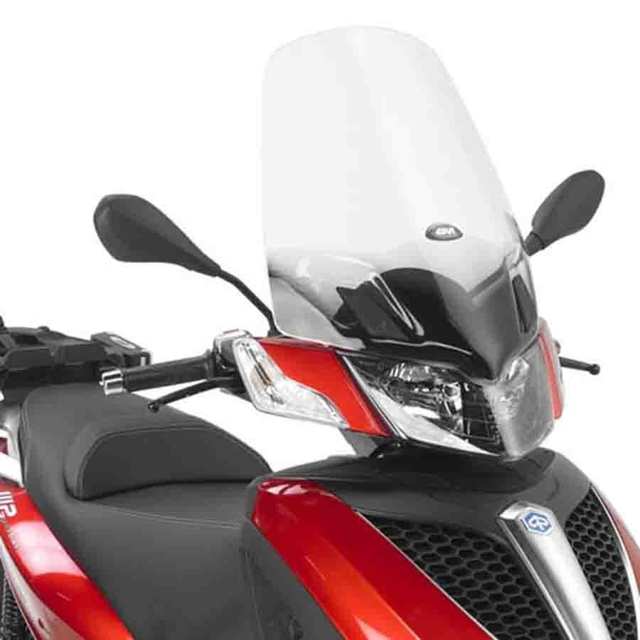 CUPULA PARABRISAS GIVI CON KITA PIAGGIO MP3 YOURBAN 125-300 11 D5600ST