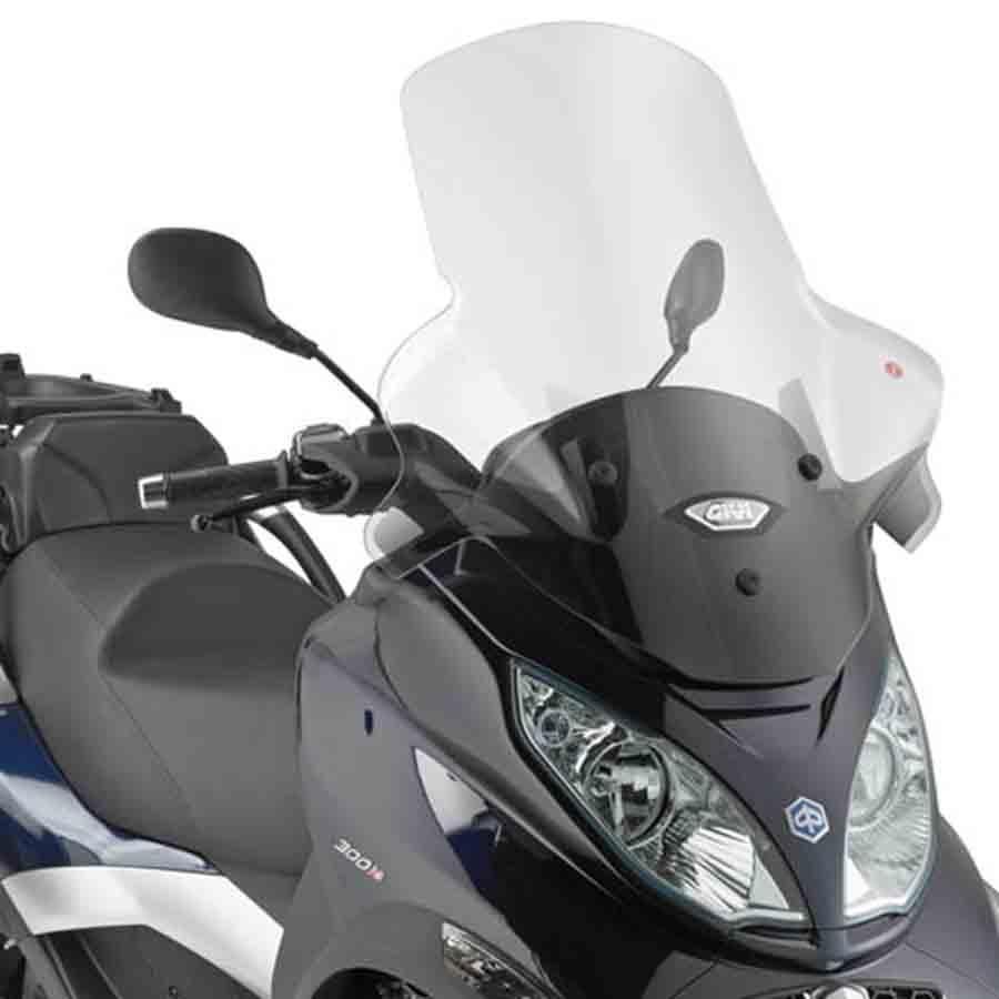 CUPULA PARABRISAS  PARABRISAS GIVI CON KITA PIAGGIO MP3 TOURING 300-400/300ie-500ie 11 12/ D5601ST