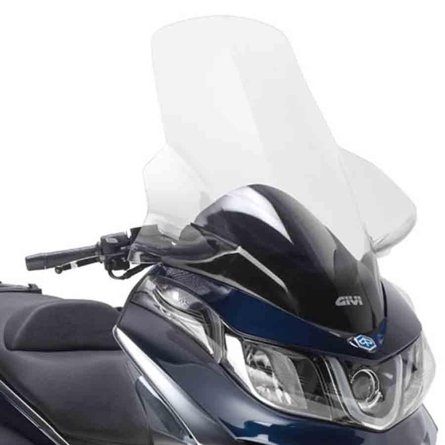 CUPULA PARABRISAS GIVI CON KITA PIAGGIO X10 125-350-500 12 D5604ST