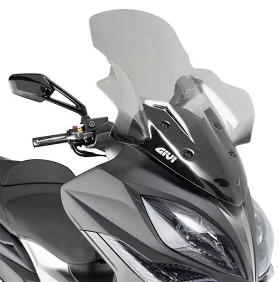 CUPULA PARABRISAS GIVI CON KITAO KYMCO XCITING 400i 13 D6104ST
