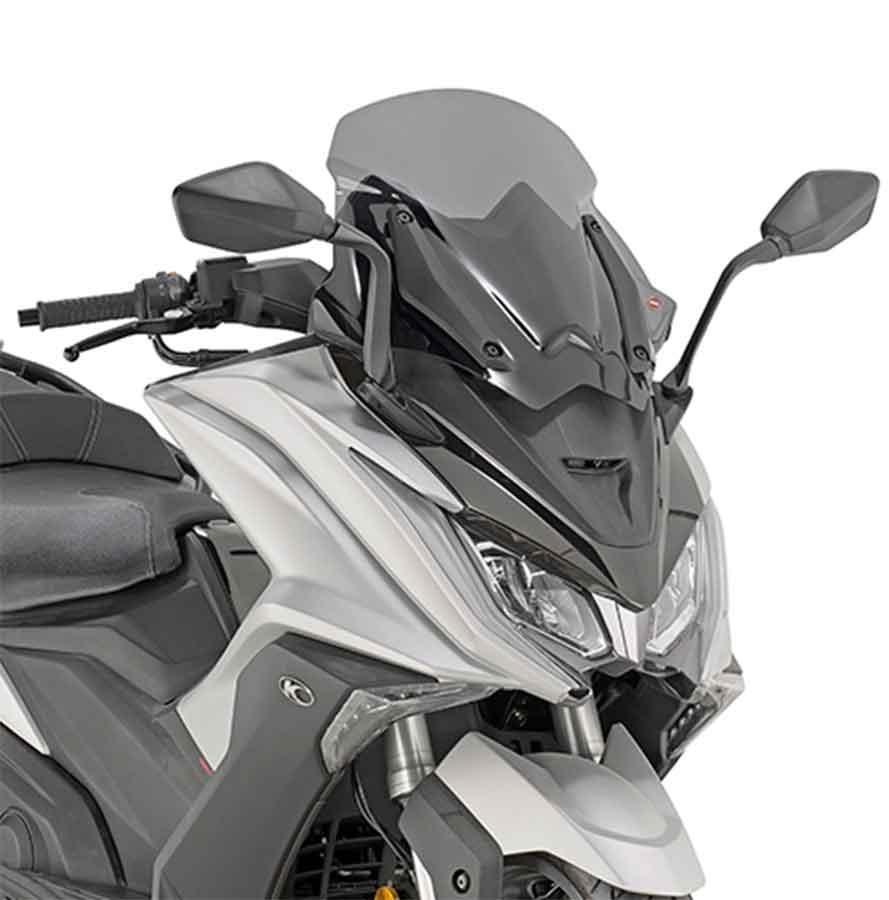 CUPULA PARABRISAS GIVI P/KITAO KYMCO AK 550 17 D6110S