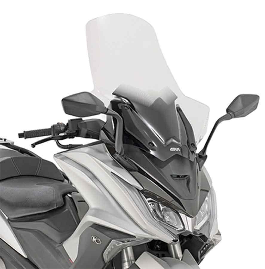 CUPULA PARABRISAS GIVI P/KITAO KYMCO AK 550 17 D6110ST