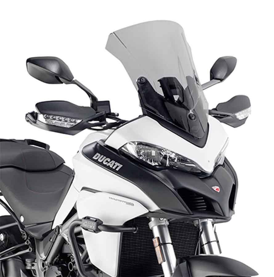 CUPULA PARABRISAS GIVI P/KITAO DUCATI MULTISTRADA 950-1200 17-15 17 D7406S