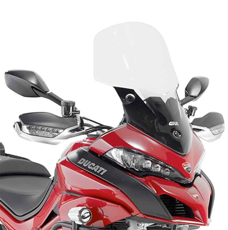 CUPULA PARABRISAS GIVI P/KITAO DUCATI MULTISTRADA 1200 15 D7406ST