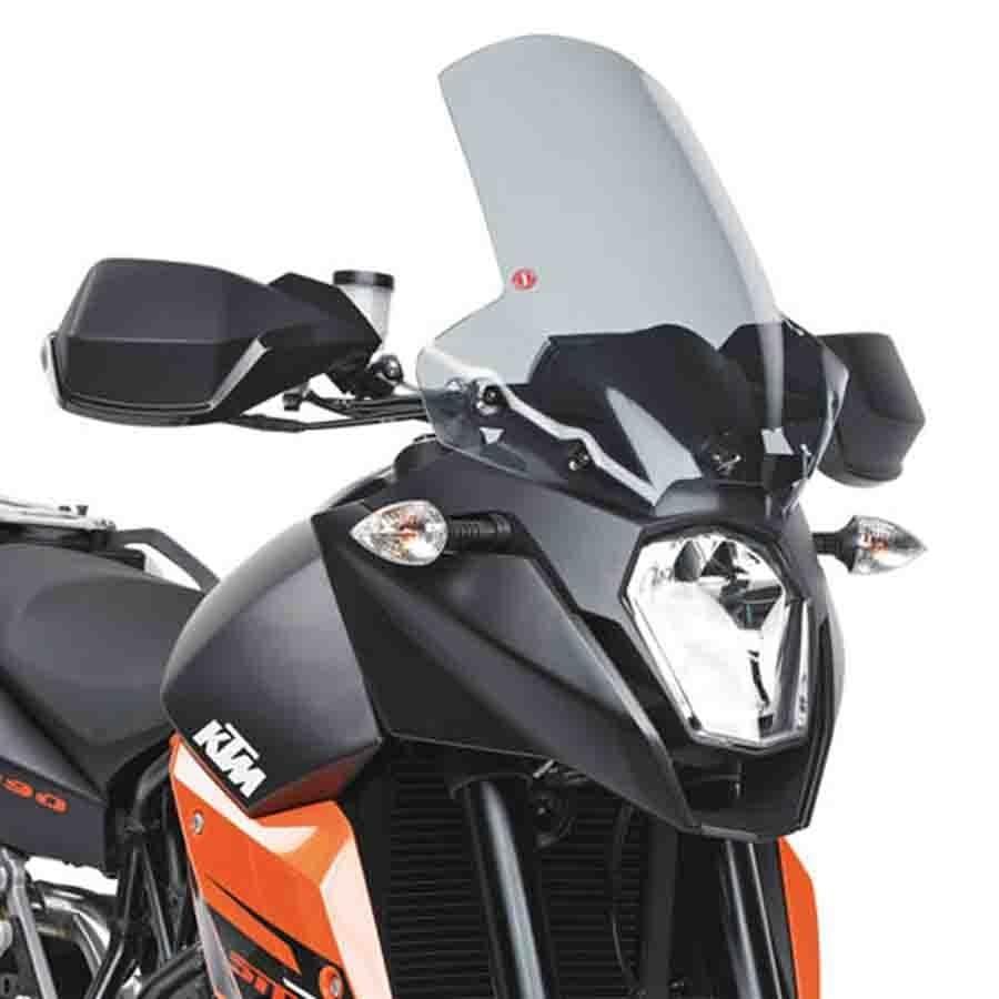 CUPULA PARABRISAS GIVI CON KITA KTM SMT 990 09 11 D750S