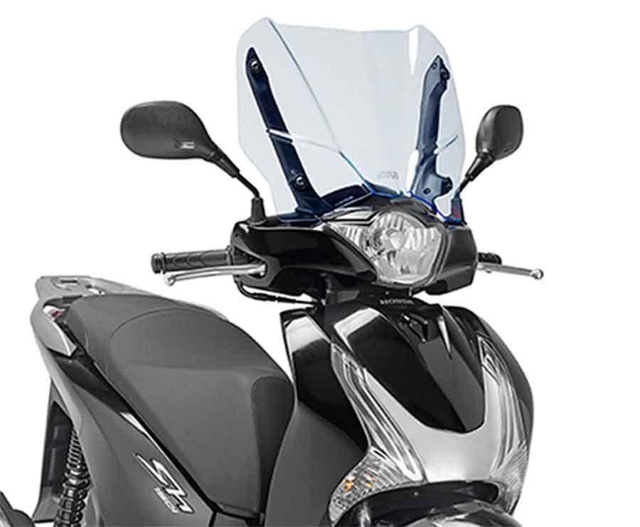 CUPULA PARABRISAS GIVI SCOOPY 125/150 I E 12/16 D1128BL