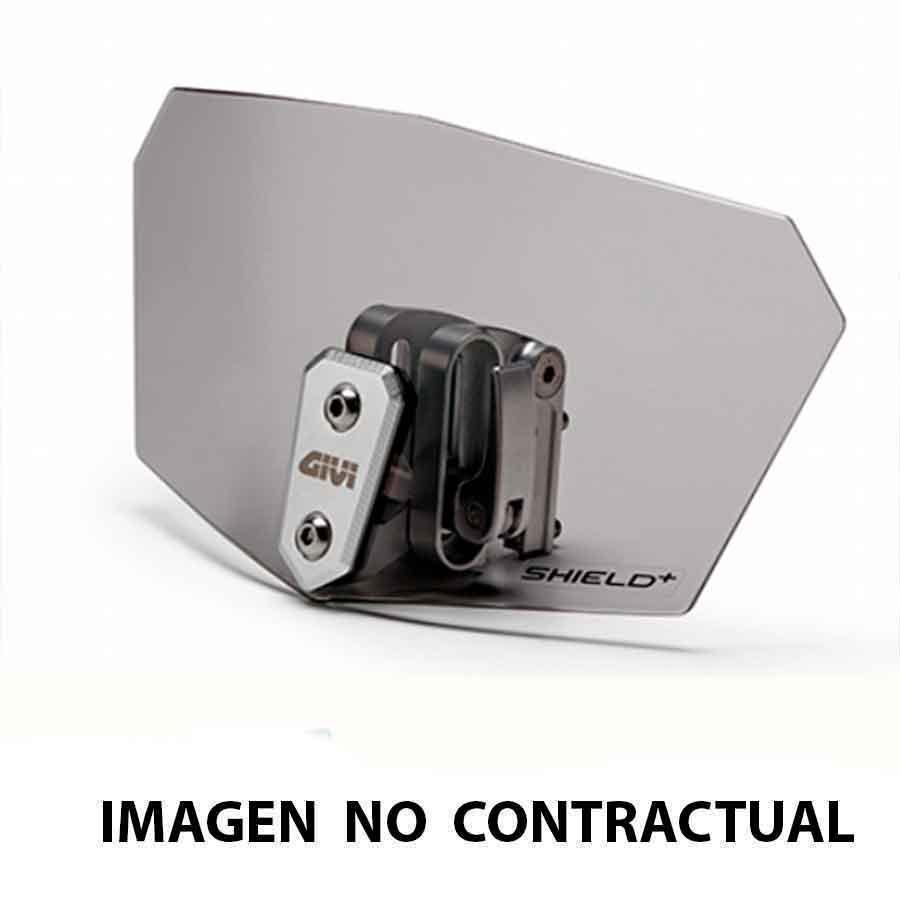 SPOILER SOBRE CUPULA UNIVERSAL GIVI AHUMADO    S180F