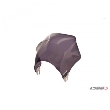 CUPULA PARABRISAS PUIG UNIVERSAL RAPTOR CON FUME OSCURO 0013F