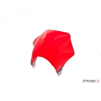 CUPULA PARABRISAS PUIG UNIVERSAL RAPTOR CON ROJO 0013R