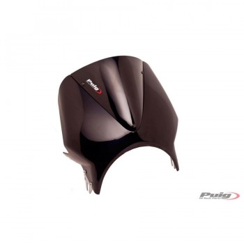 CUPULA PARABRISAS PUIG VISION CARCASA CON NEGRO Y CUPULA CON NEGRO 003NN