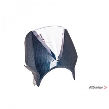 CUPULA PARABRISAS PUIG VISION CB600F HORNET CON CARBONO CUPULA CON TRANS 005CW