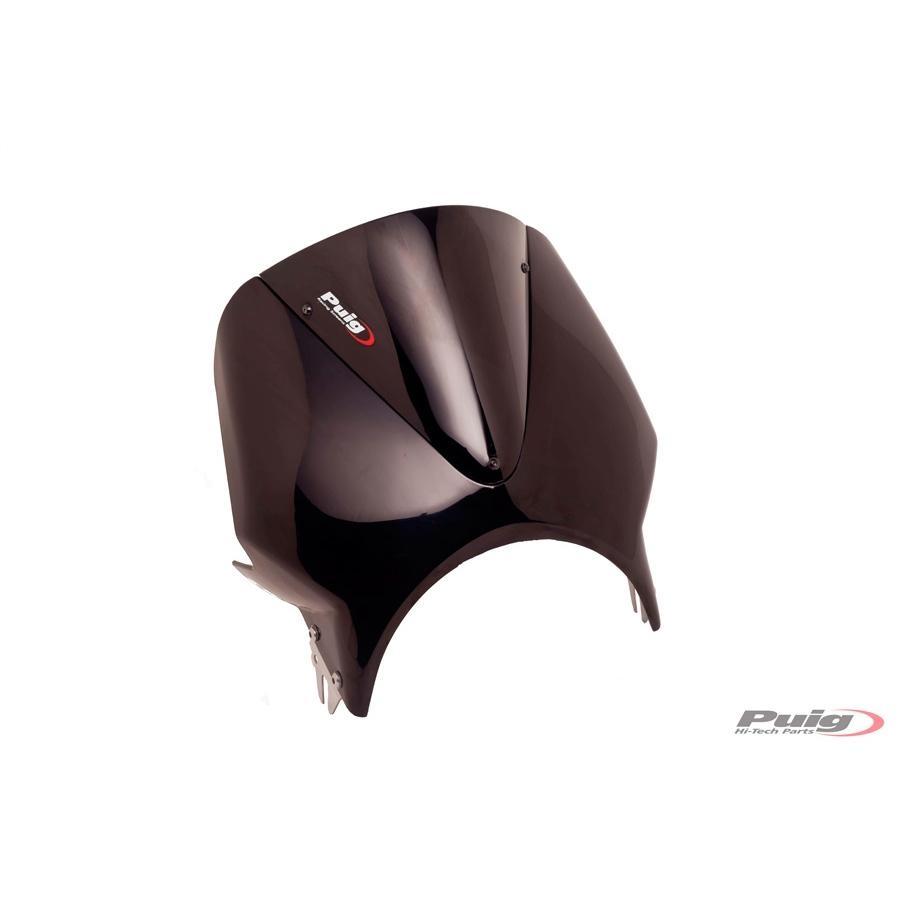 CUPULA PARABRISAS PUIG VISION CB600F HORNET CON NEGRO Y CUPULA CON NEGRO 005NN