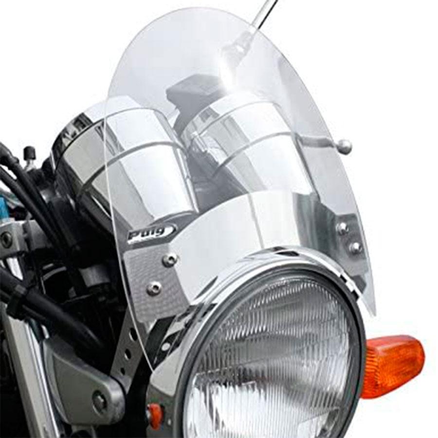 CUPULA PARABRISAS PUIG ROADSTER CON FIJACION TORLLOS FAR CON TRANSP 0131W
