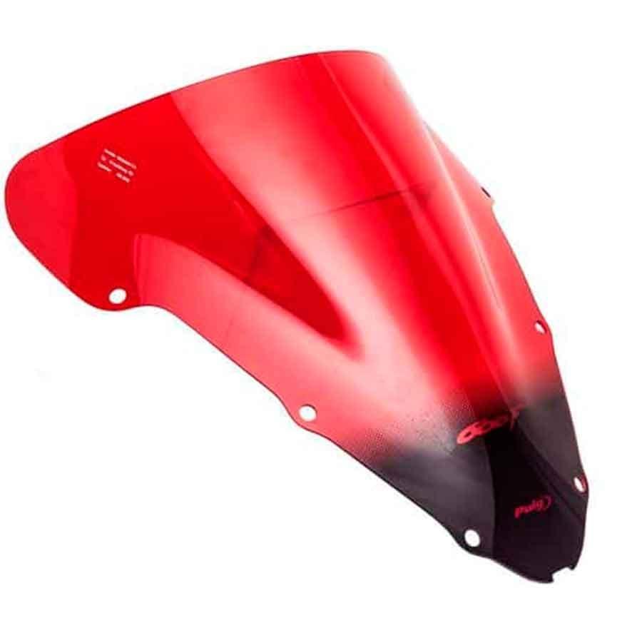 CUPULA PARABRISAS PUIG RACING HONDA CBR600F 01'-07' CON ROJO 0861R