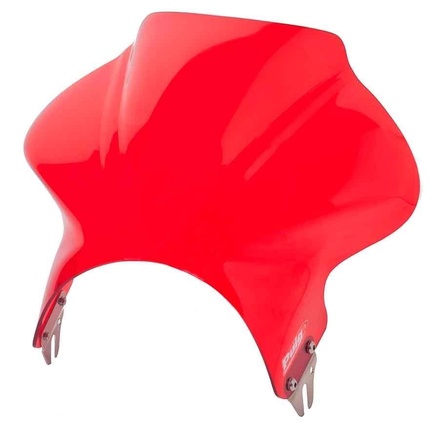 CUPULA PARABRISAS PUIG COCKPIT CON ROJO 1480R