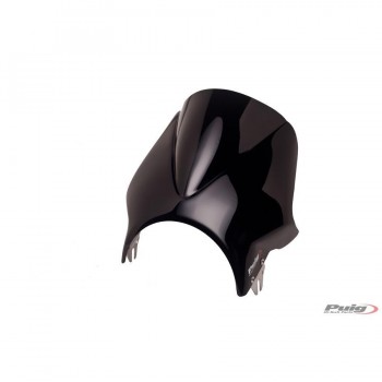 CUPULA PARABRISAS PUIG WINDY CON NEGRO 1482N