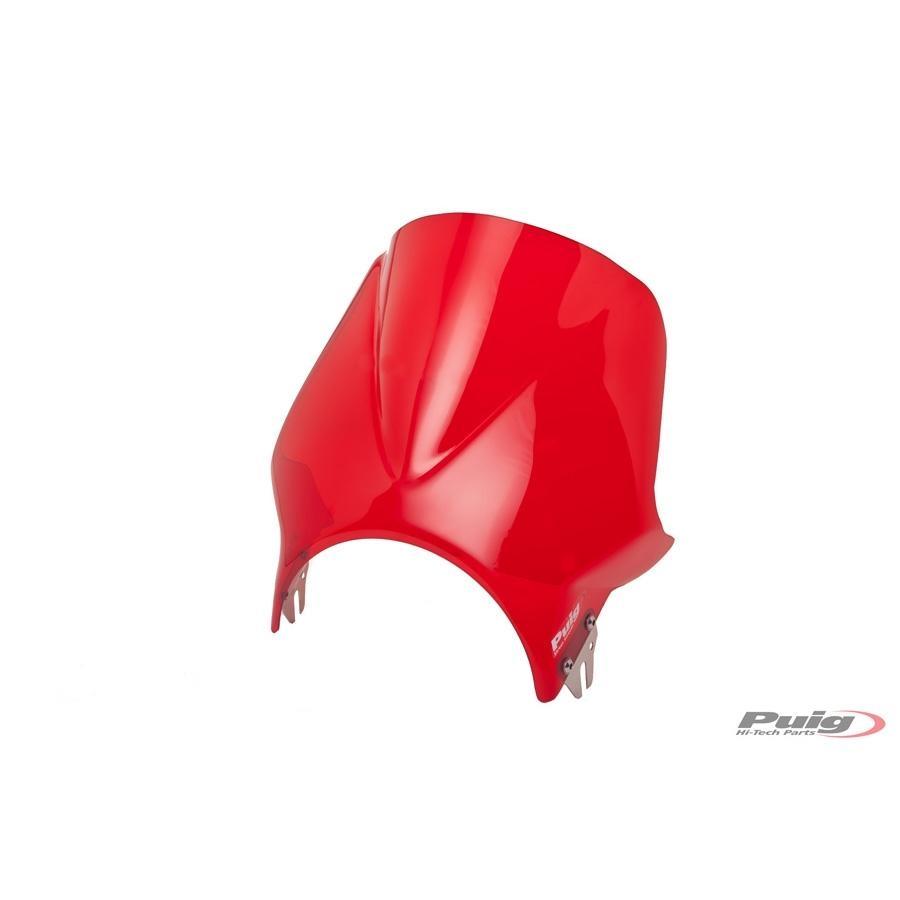 CUPULA PARABRISAS PUIG WINDY CON ROJO 1482R