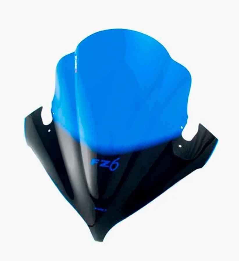 CUPULA PARABRISAS PUIG RACING YAMAHA FZ6 FAZER 04-08' CON AZUL 1646A