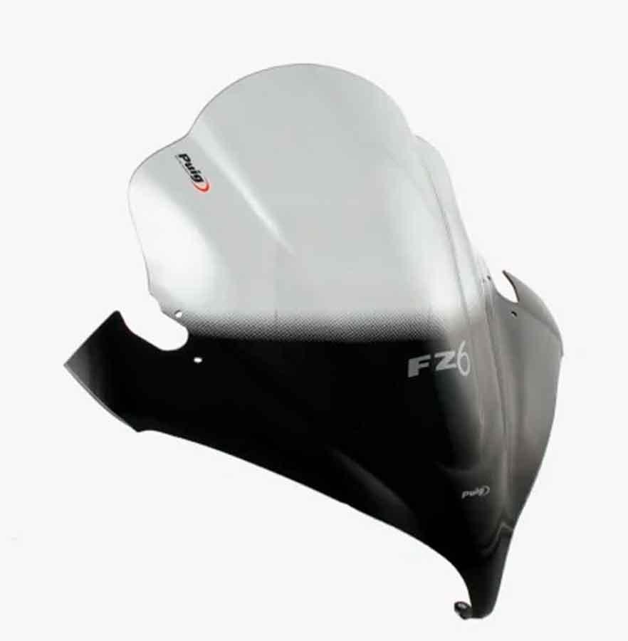 CUPULA PARABRISAS PUIG RACING YAMAHA FZ6 FAZER 04-08' CON HUMO 1646H