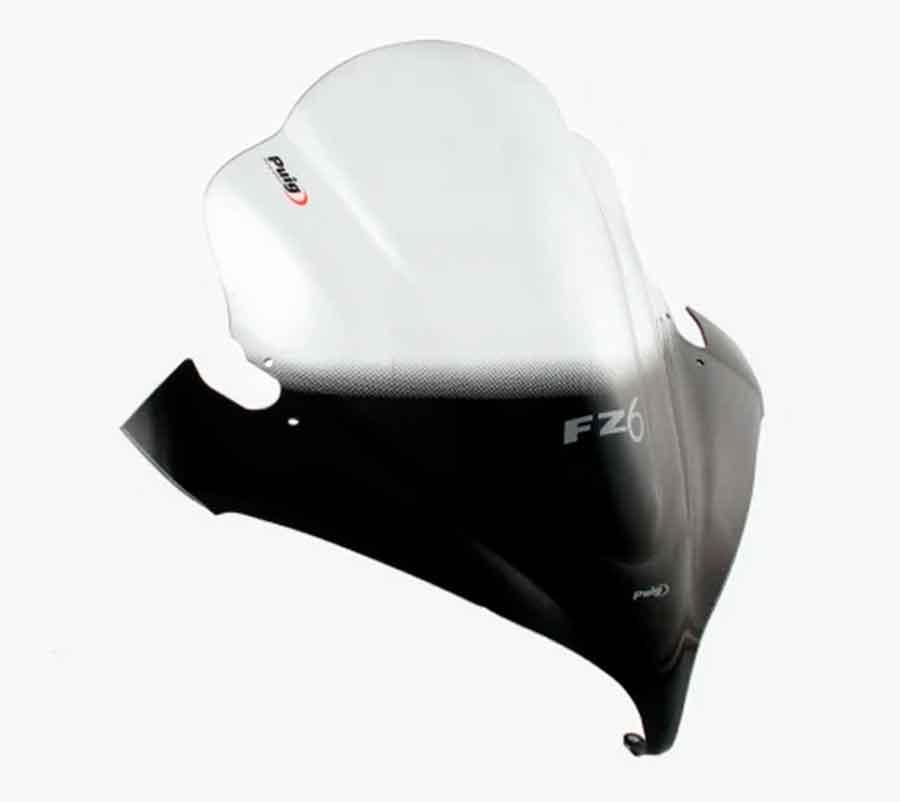CUPULA PARABRISAS PUIG RACING YAMAHA FZ6 FAZER 04-08' CON TRANSPAREN 1646W