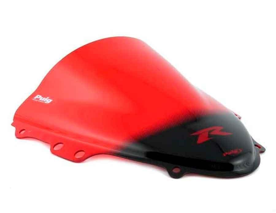 CUPULA PARABRISAS PUIG RACING SUZUKI GSXR600/750 04'-05' CON ROJO 1655R
